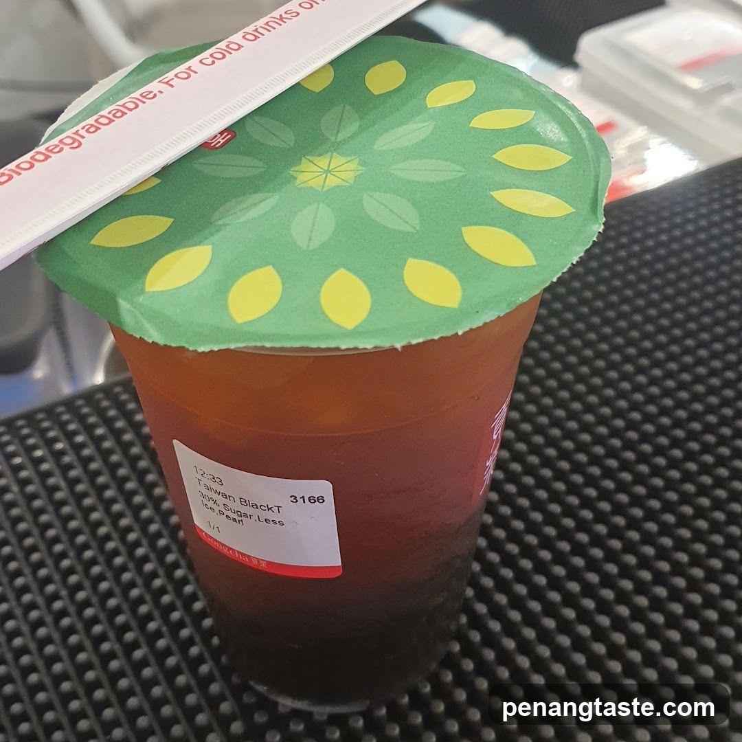 Taiwan Black Tea with Pearls