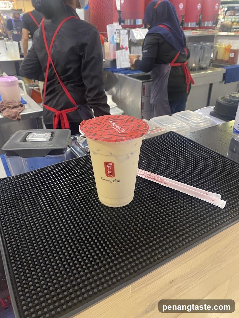 Gong Cha Drink