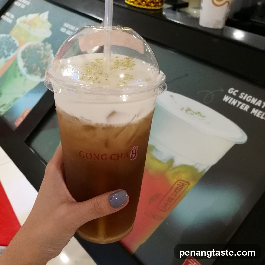 Gong Cha Drink