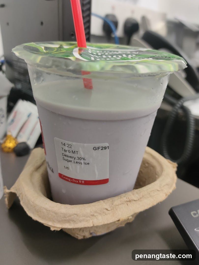 Taro Milk Tea