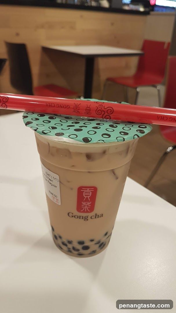 Gong Cha Bubble Tea