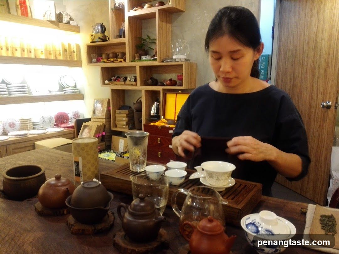 Tea Ceremony Preparation