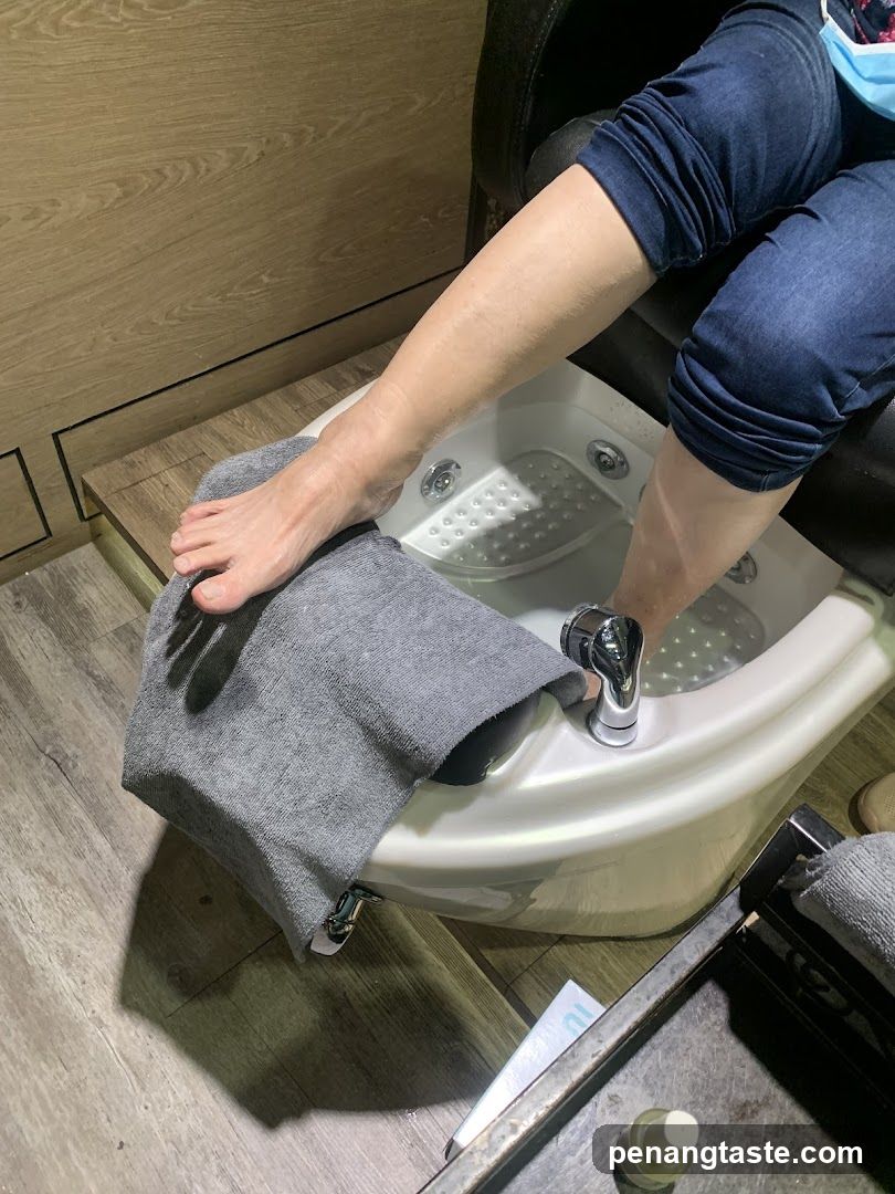 Pedicure Foot Bath