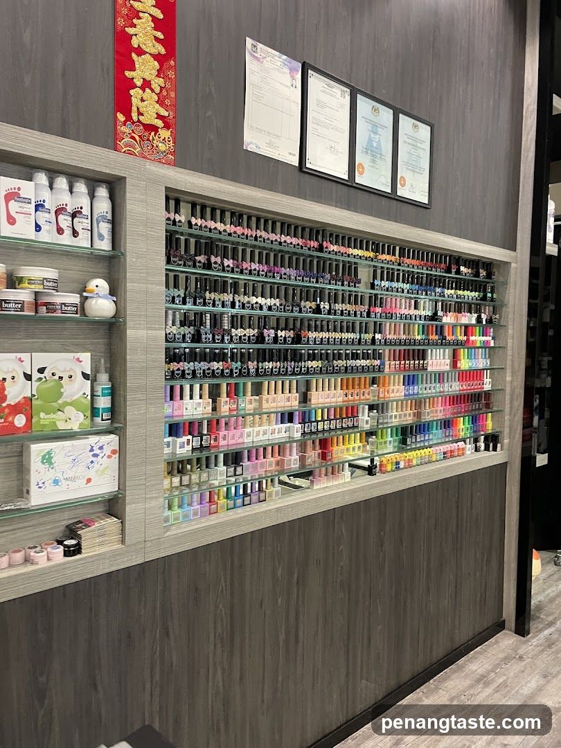 Nail Polish Display