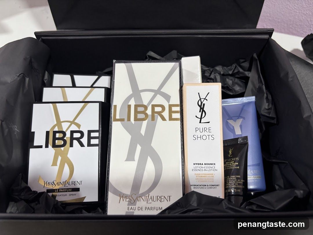 Yves Saint Laurent Beauty Gift Set