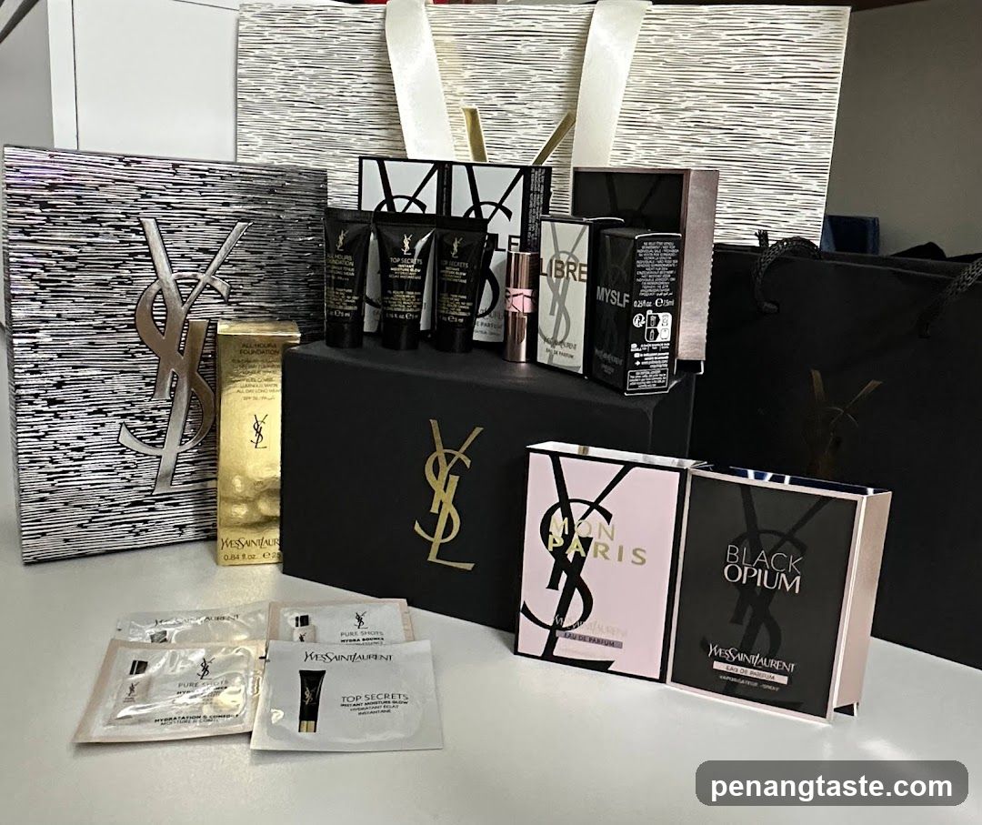 Yves Saint Laurent Products