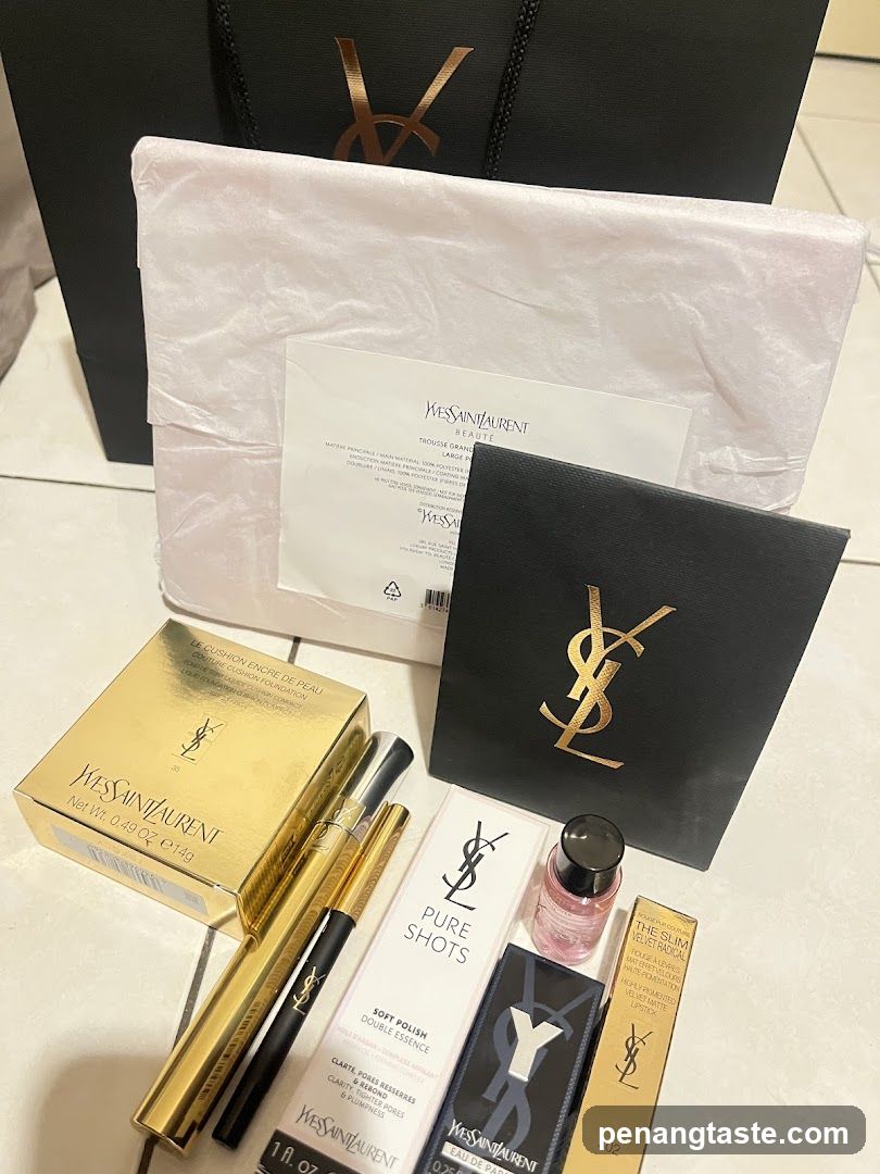 Yves Saint Laurent Beauty Products