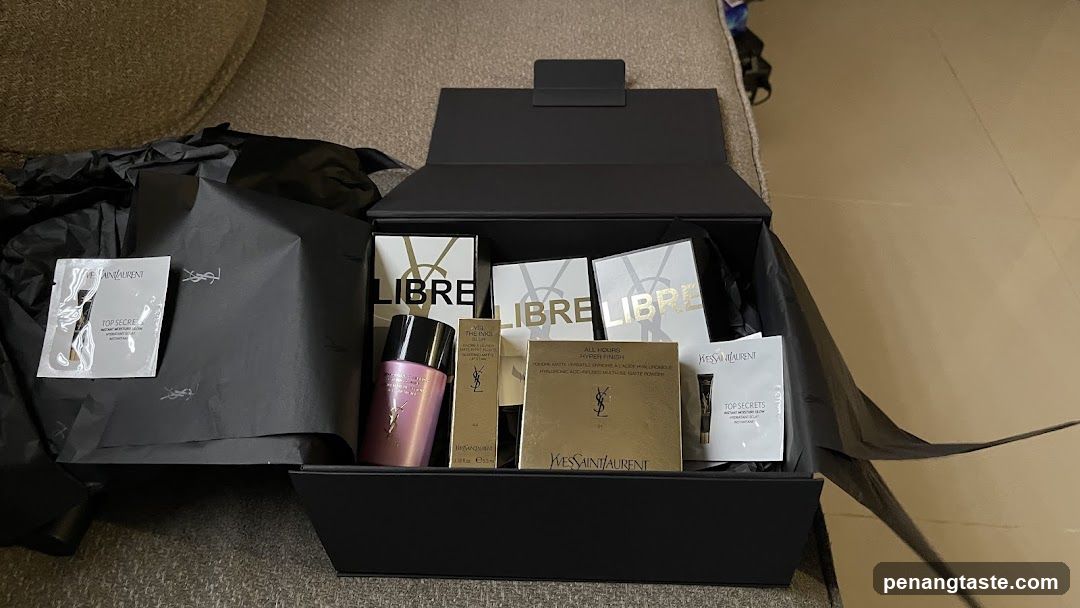 Yves Saint Laurent Beauty Products