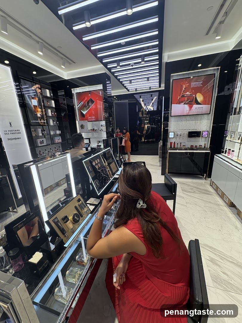 Cosmetics Store Interior