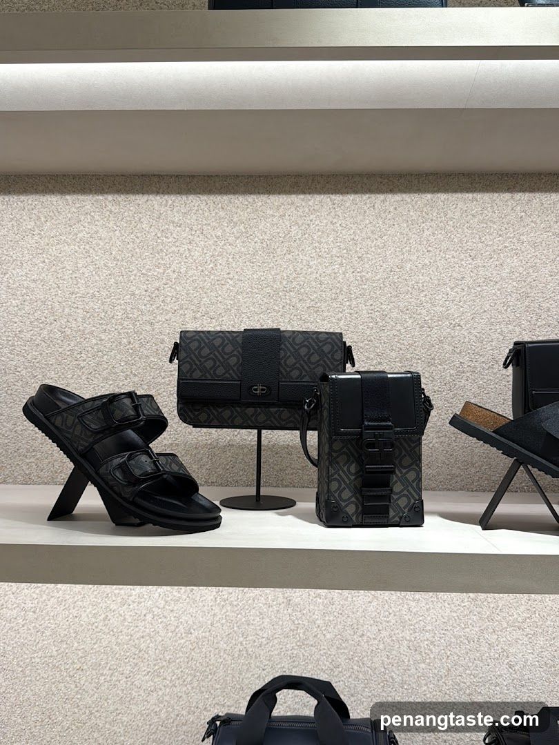 Designer Accessories Display