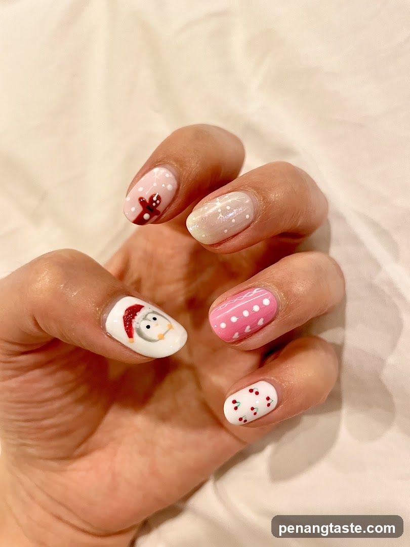 Christmas Themed Nails