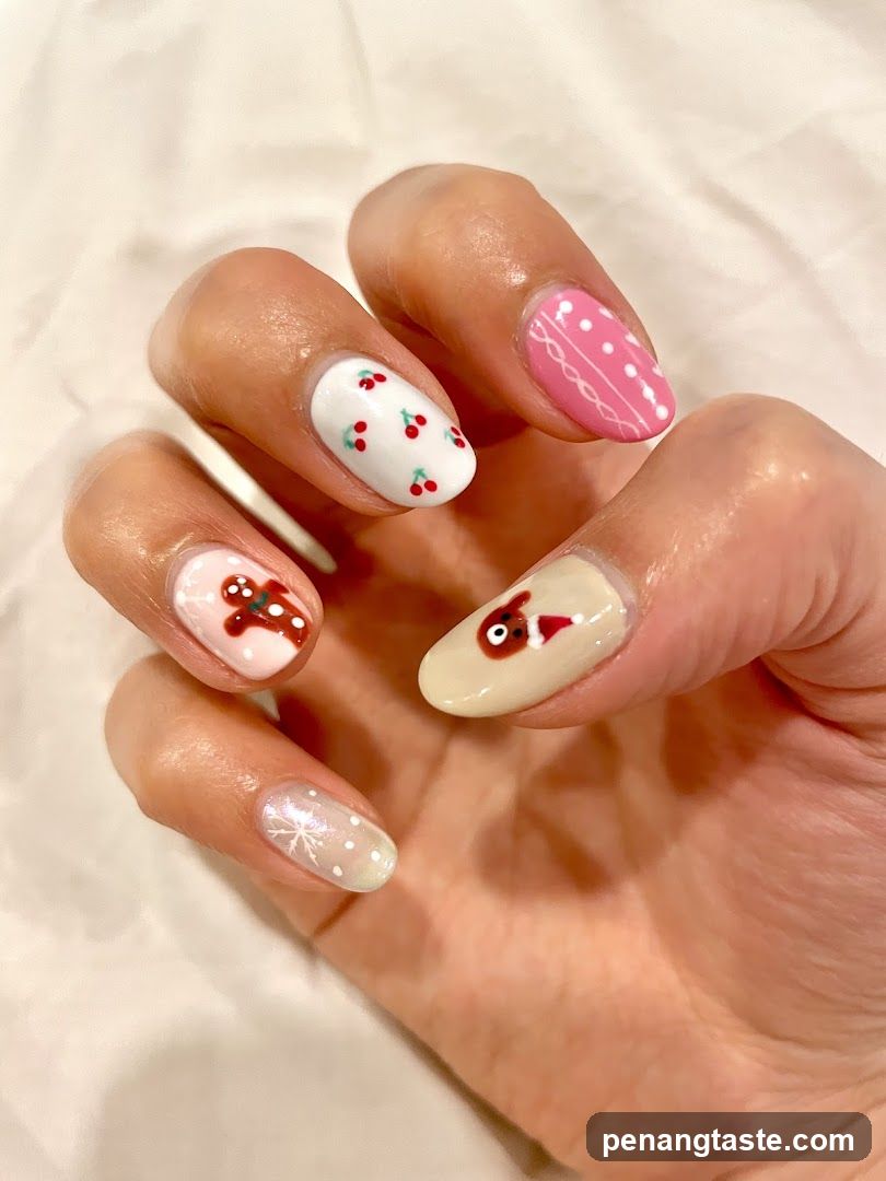 Festive Nail Art