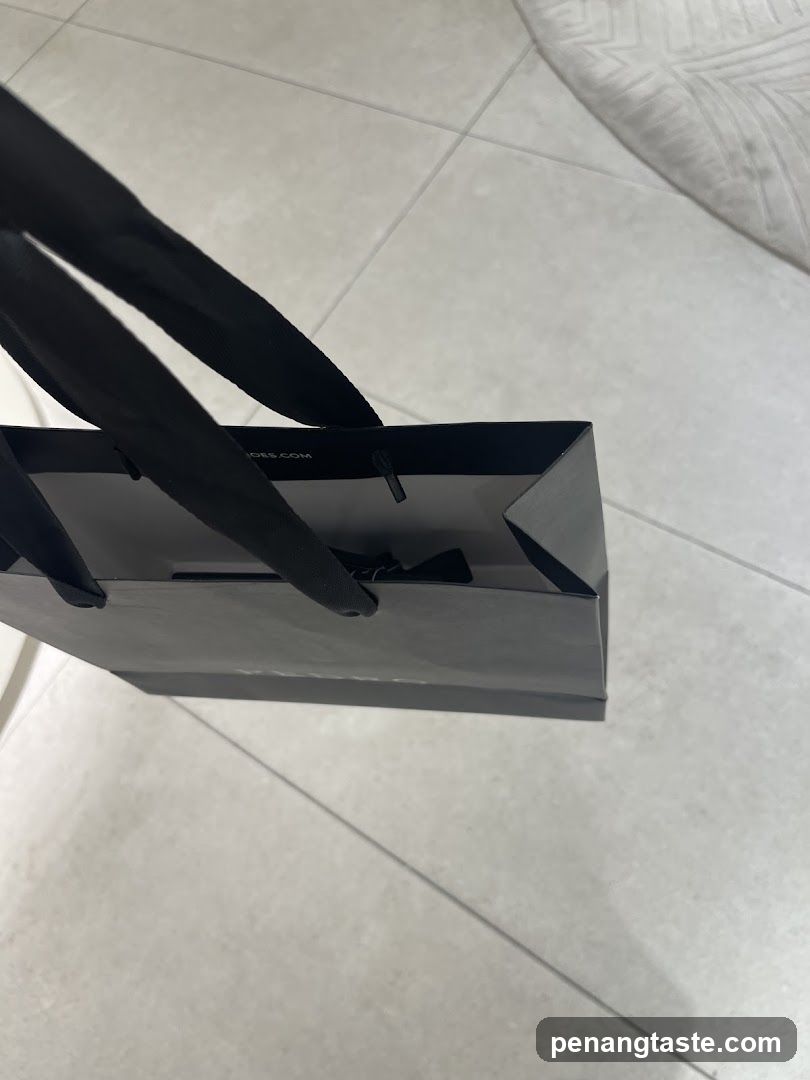 Black Shopping Bag