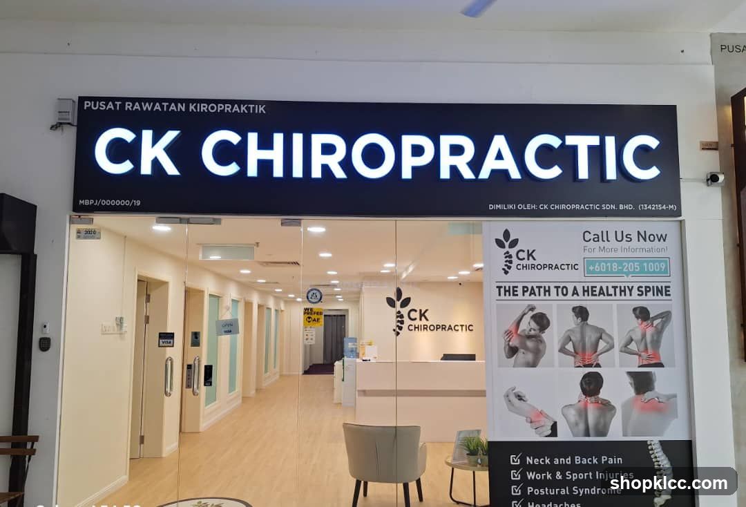 CK Chiropractic Centre