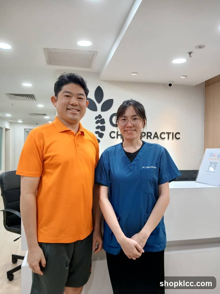 Chiropractic Clinic Interior