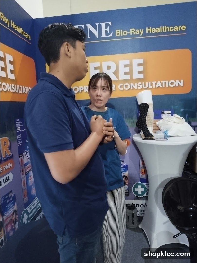 Healthcare Booth Display