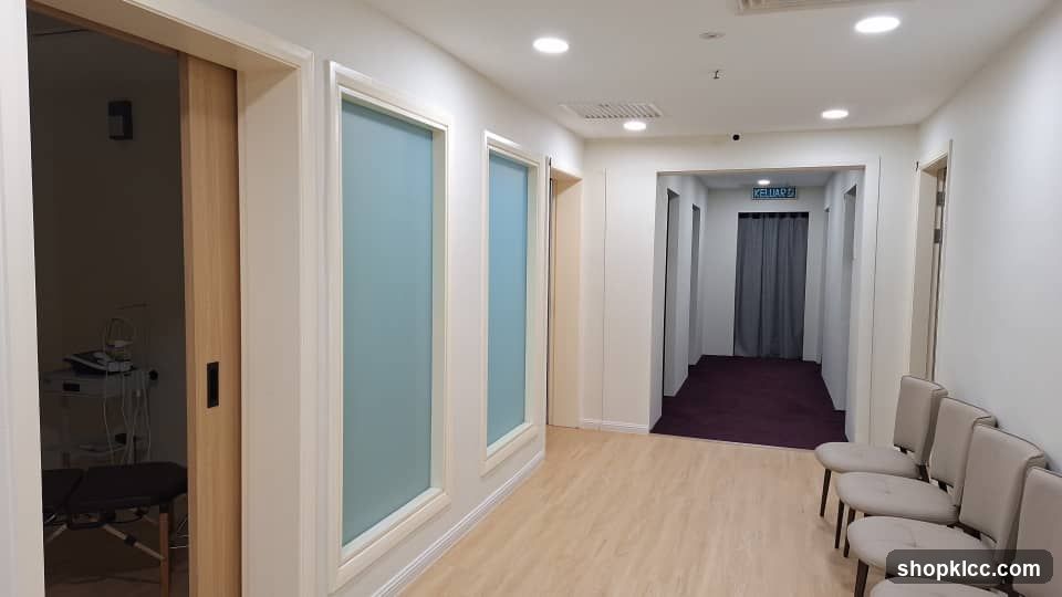 Medical Clinic Corridor