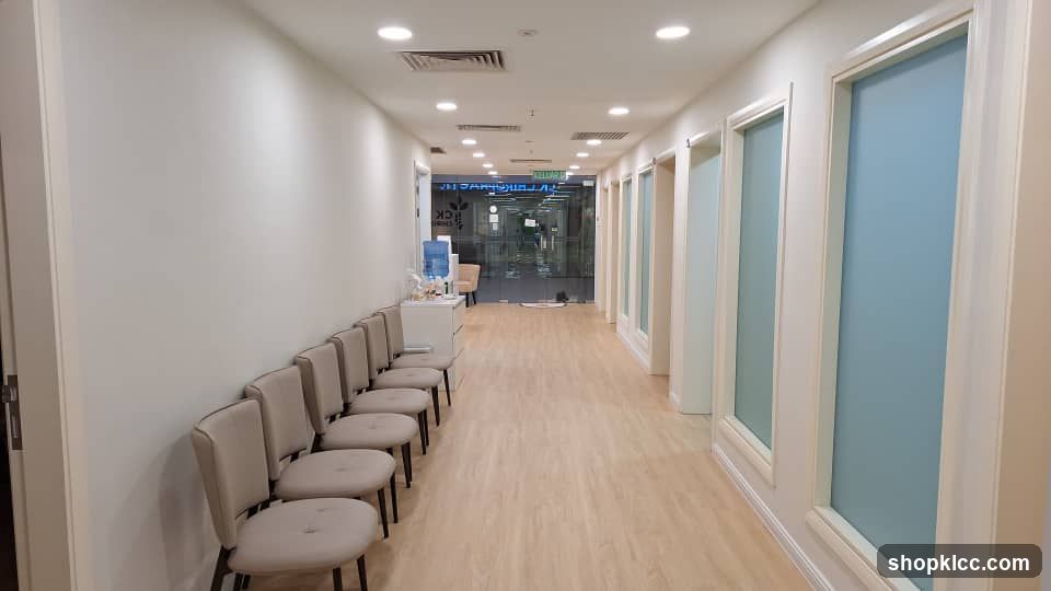 Hospitality Hallway Interior