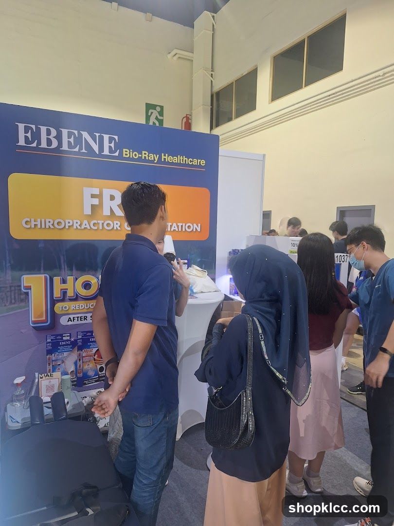Exhibition Booth at Health Fair