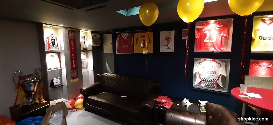 Sports Memorabilia Room