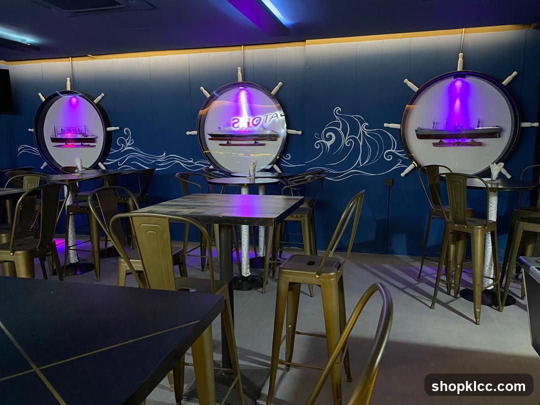 Nautical Themed Interior