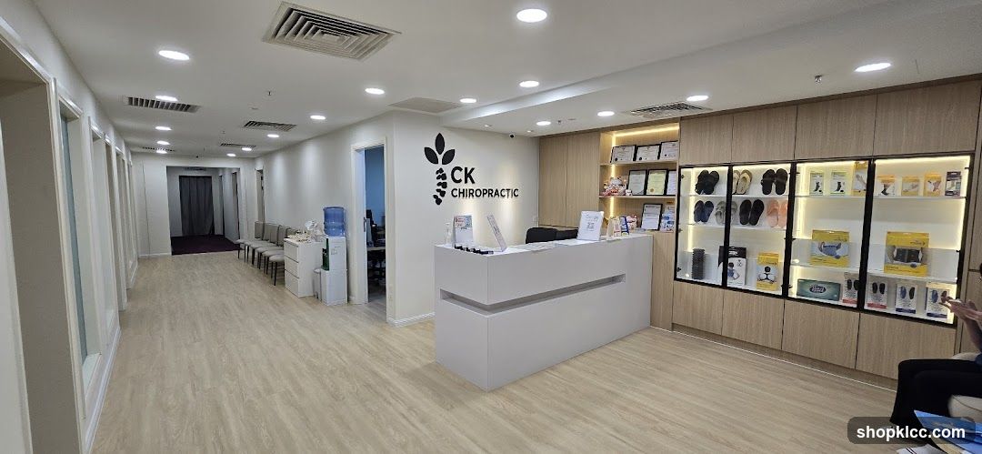 CK Chiropractic Clinic Interior