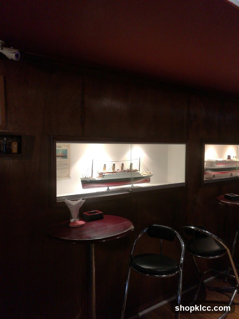 Ship Model Display Interior