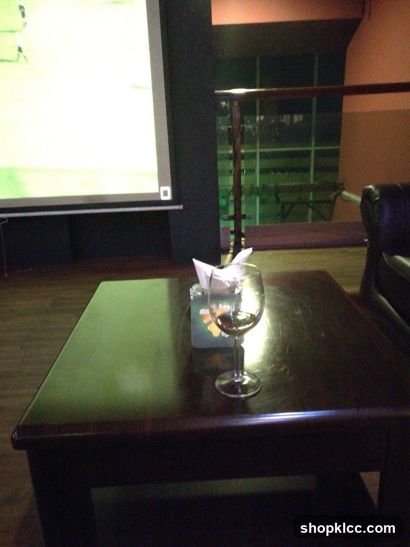Indoor Lounge Scene