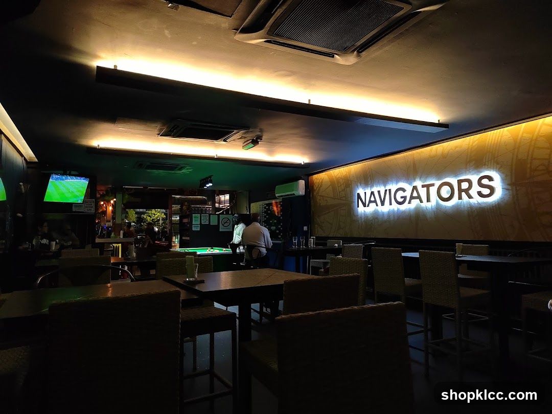 Navigators Bar Interior