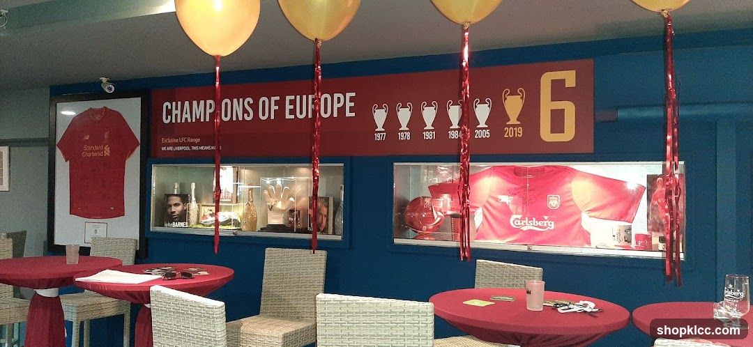Liverpool FC Champions Display