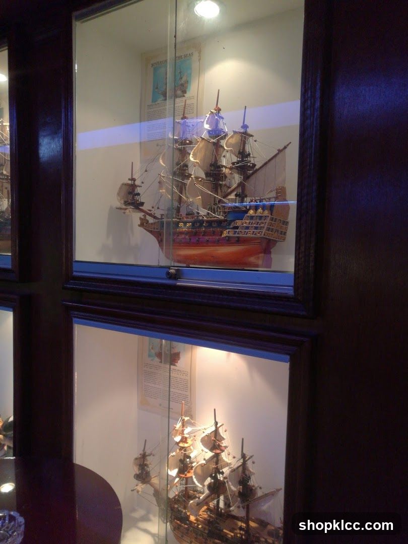 Ship Model Display Case