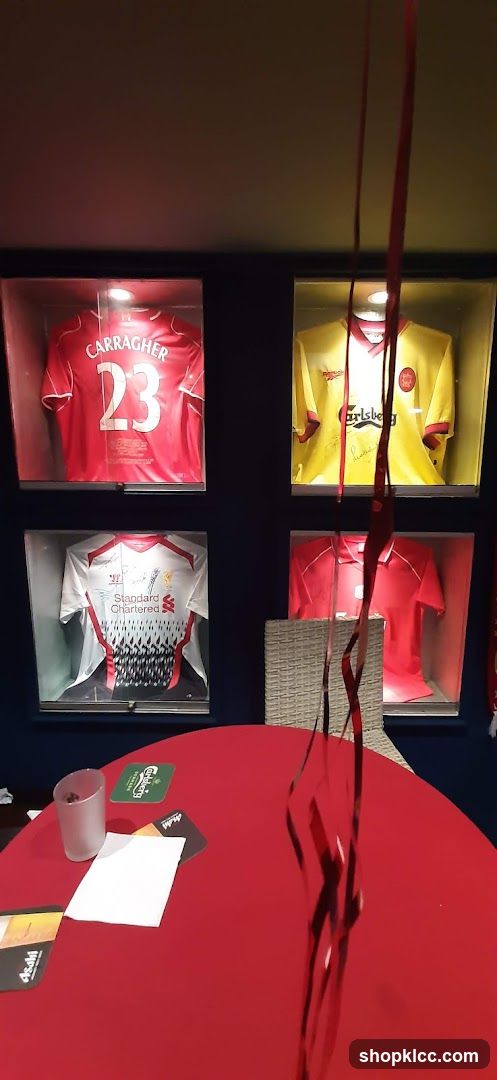 Football Jersey Display