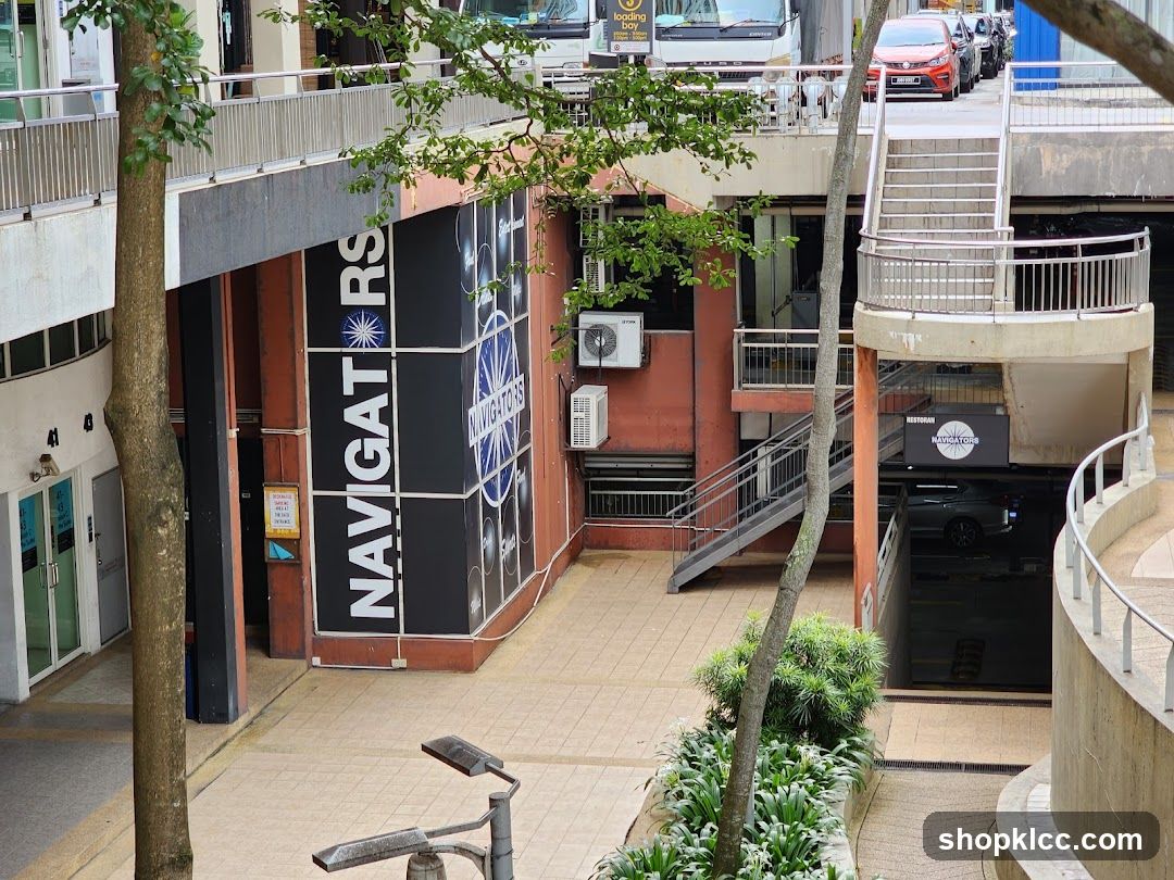 Navigators Building Exterior