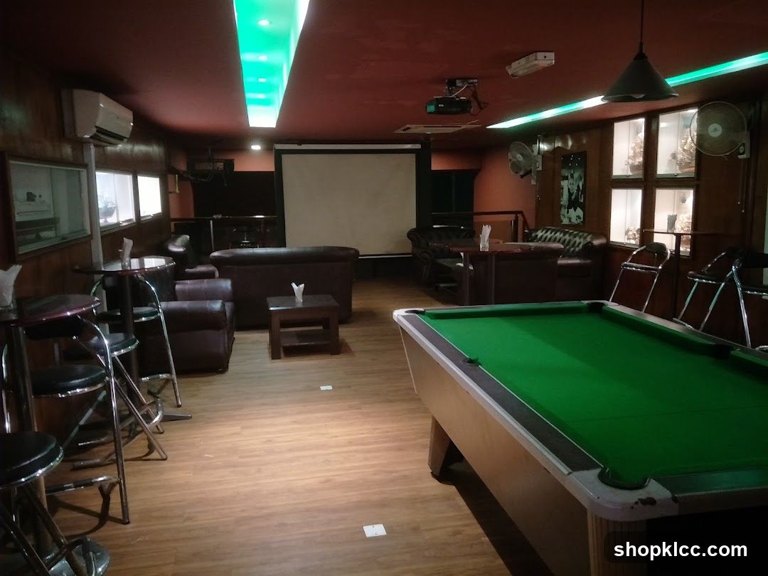 Pool Room Interior