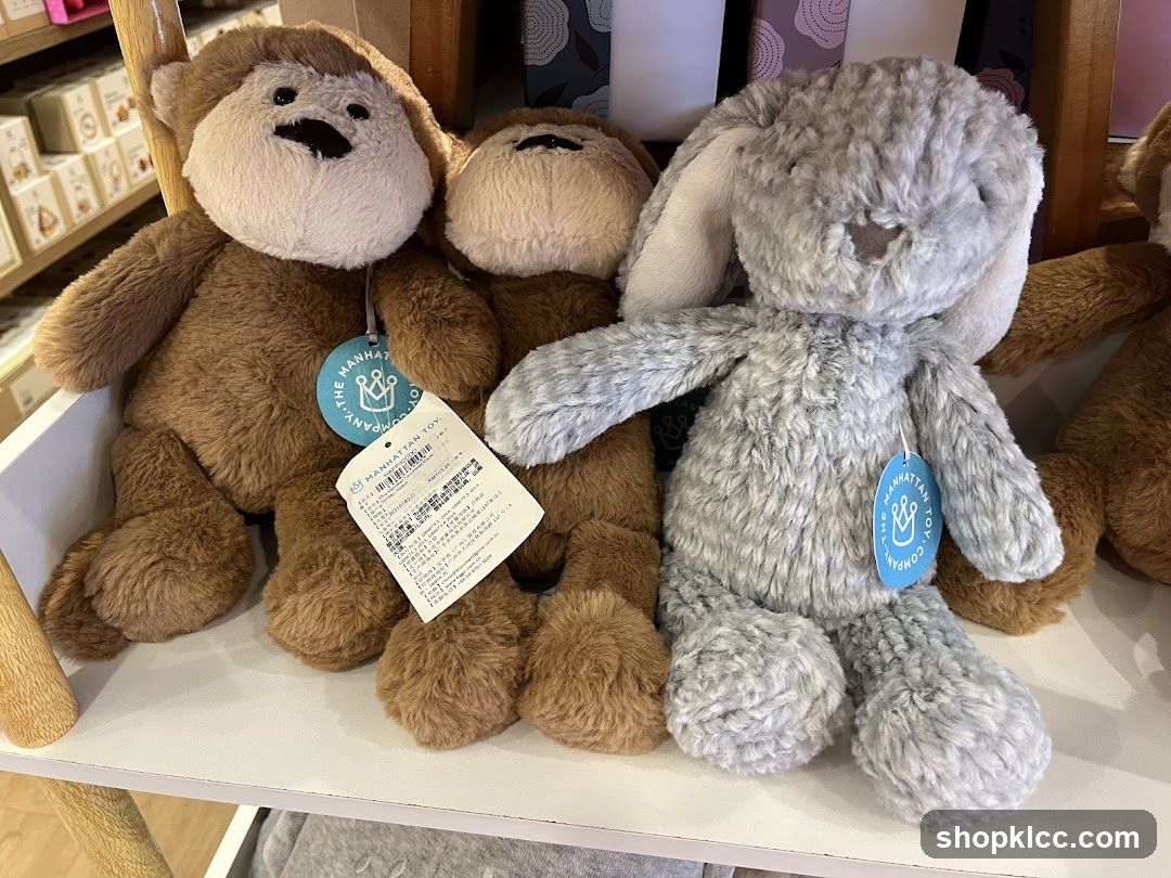 Plush Toys Display