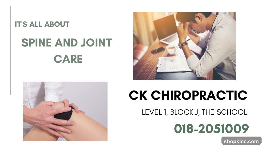 CK Chiropractic Ad