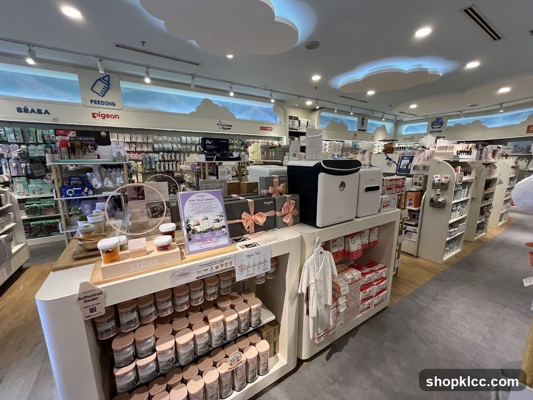 Baby Store Interior