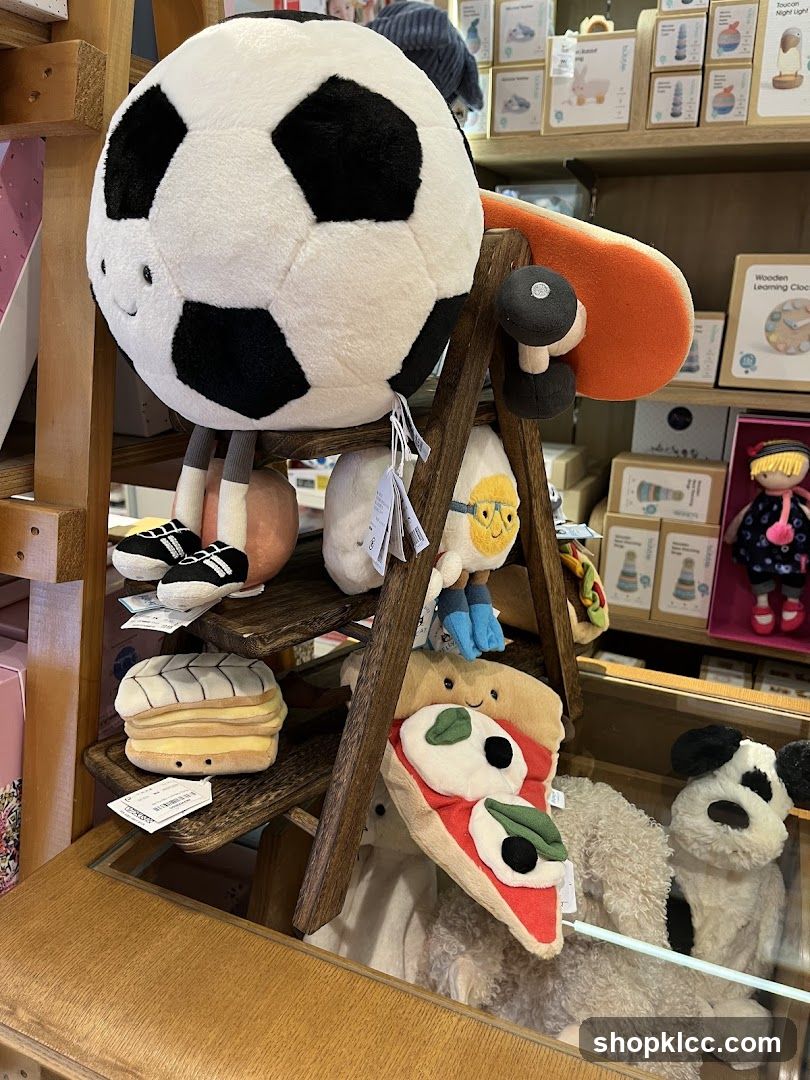 Plush Toy Display Shelf