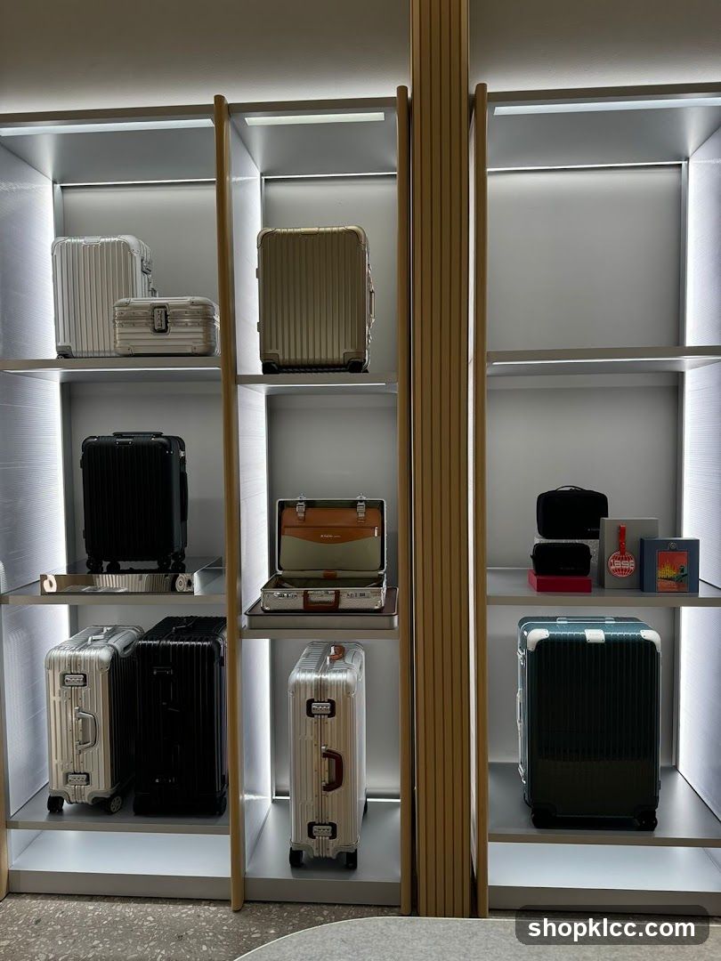 Luggage Display