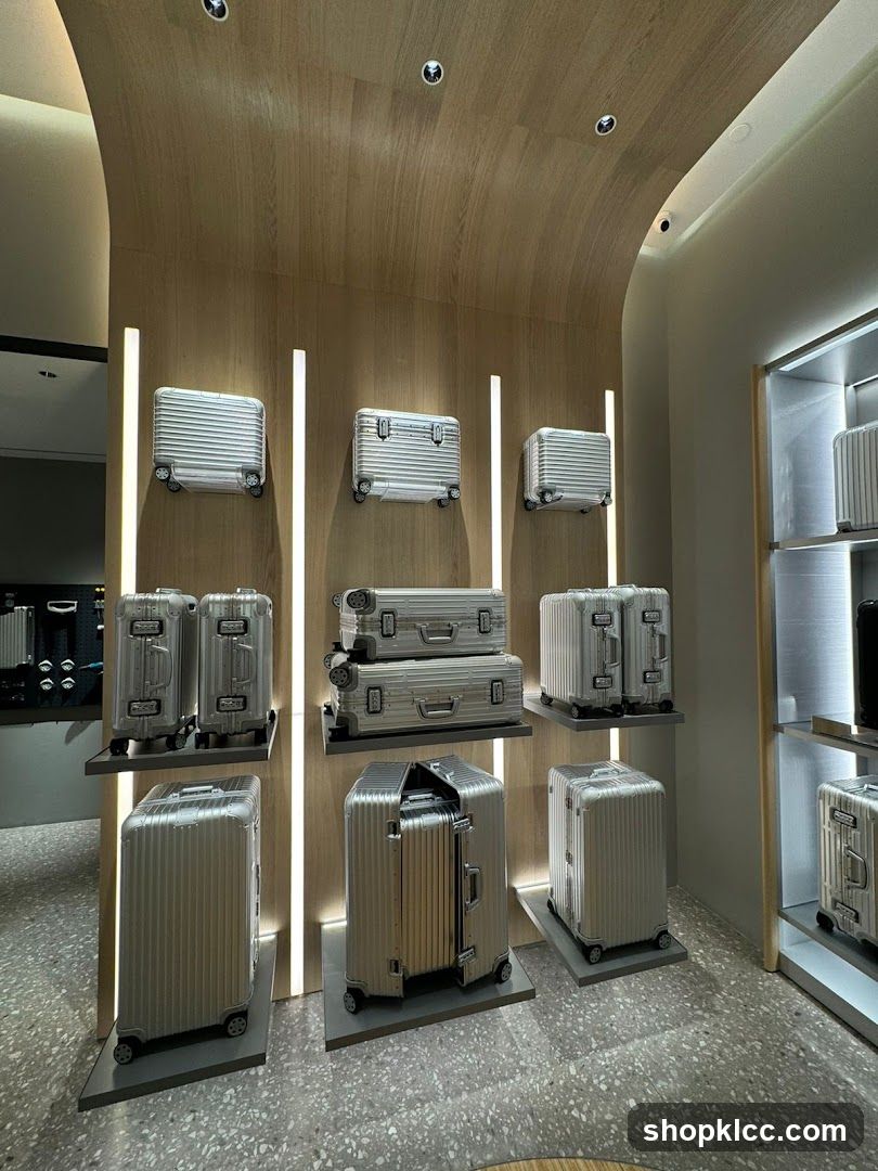 Luggage Display