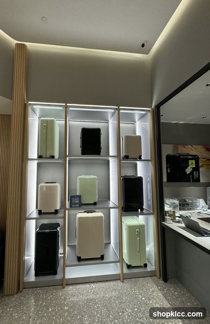 Luggage Display