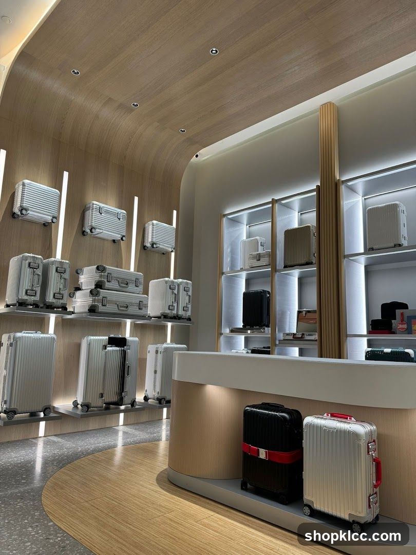 Luggage Store Interior