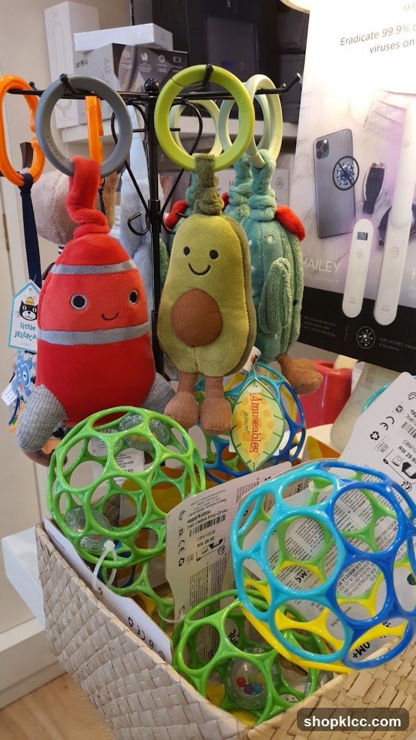 Baby Toys Display