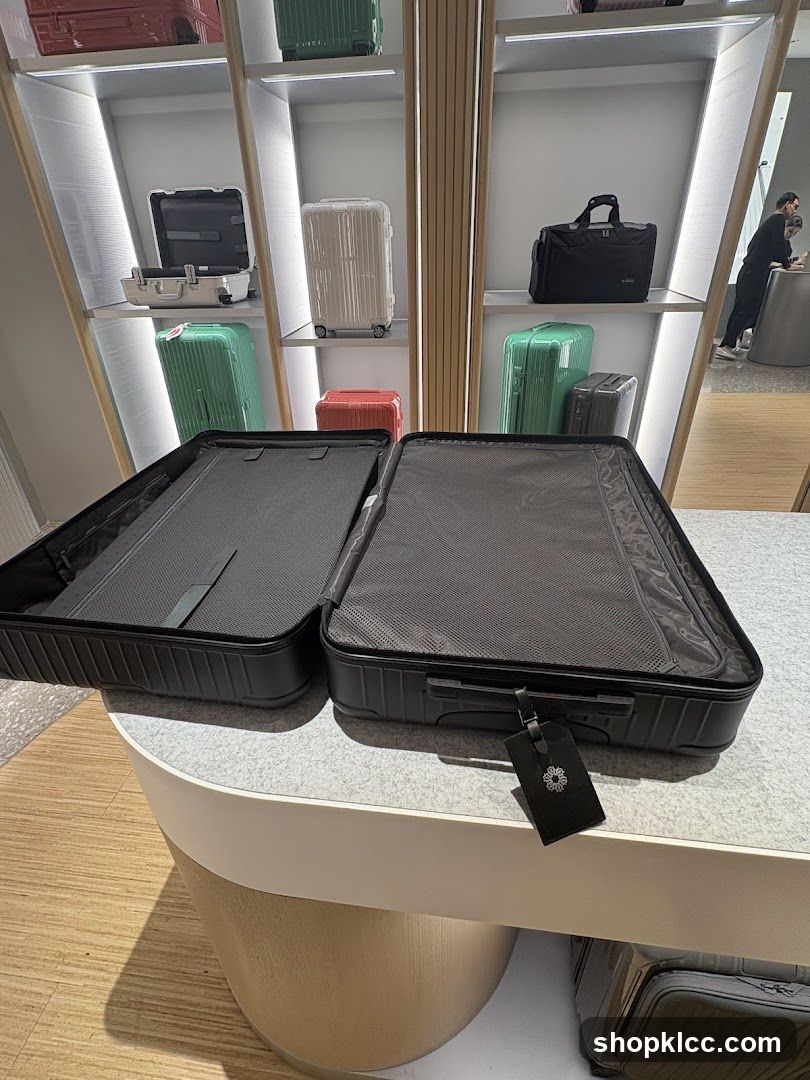 Luggage Display