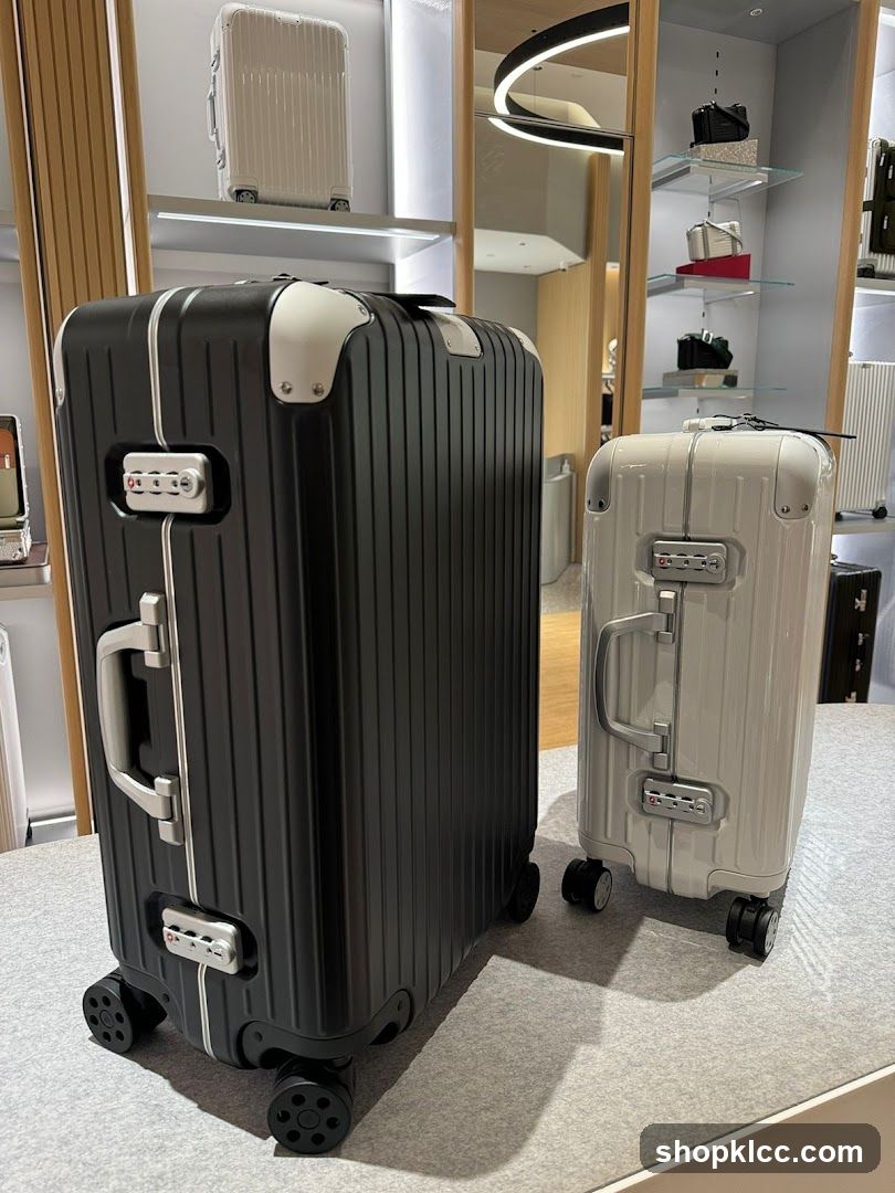 Luggage Display