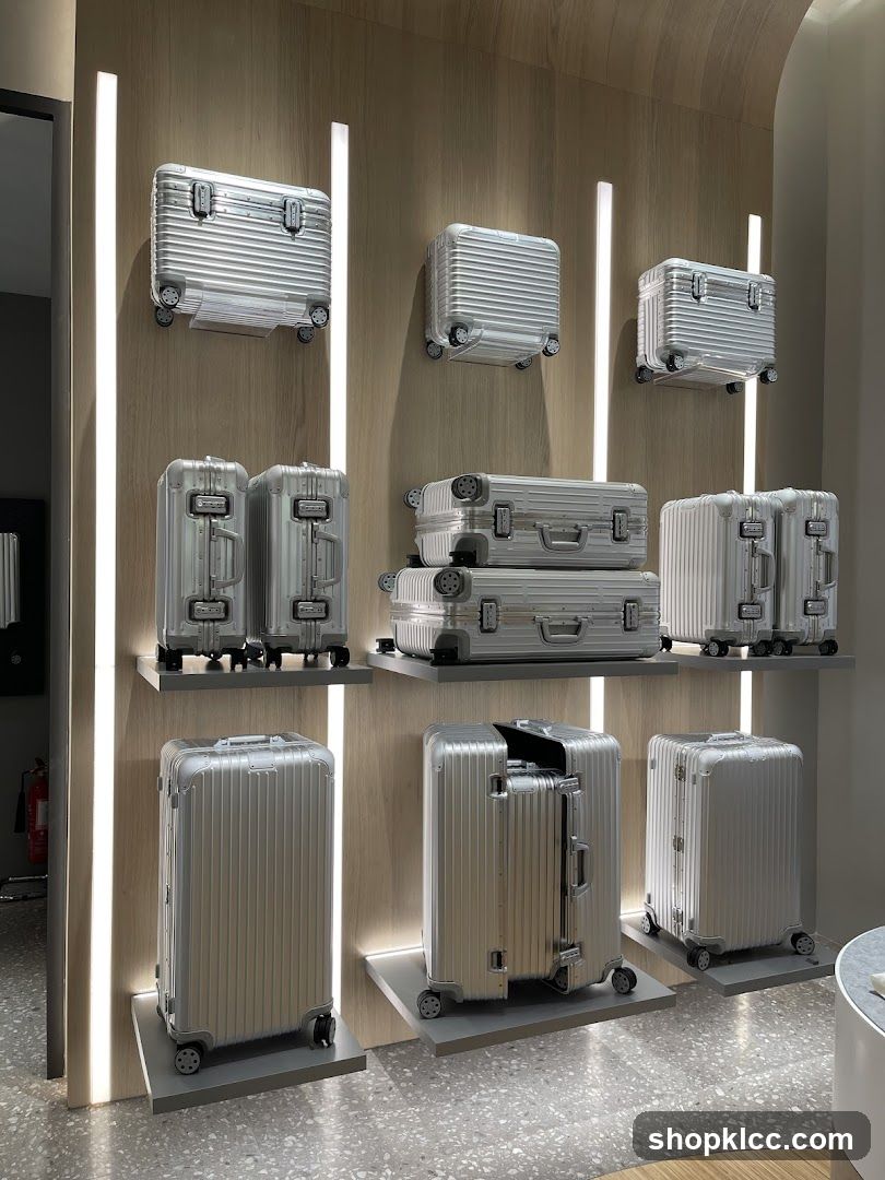 Luggage Display