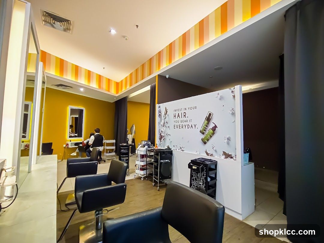 Hair Salon Interior