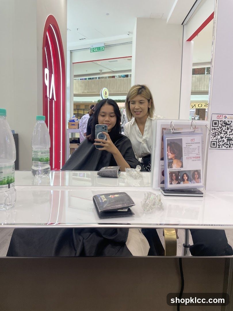Hair Salon Interior