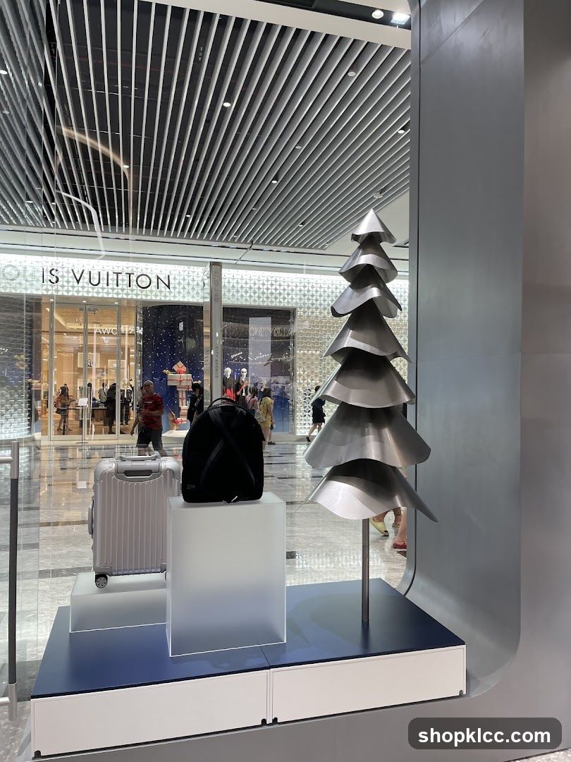 Louis Vuitton Store Window Display