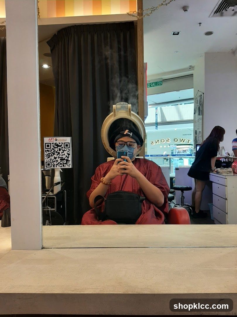 Hair Steaming Treatment